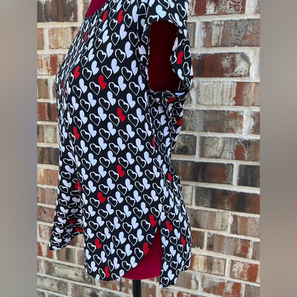 Diane von Furstenberg short sleeve Silk Blouse - Picture 7 of 11